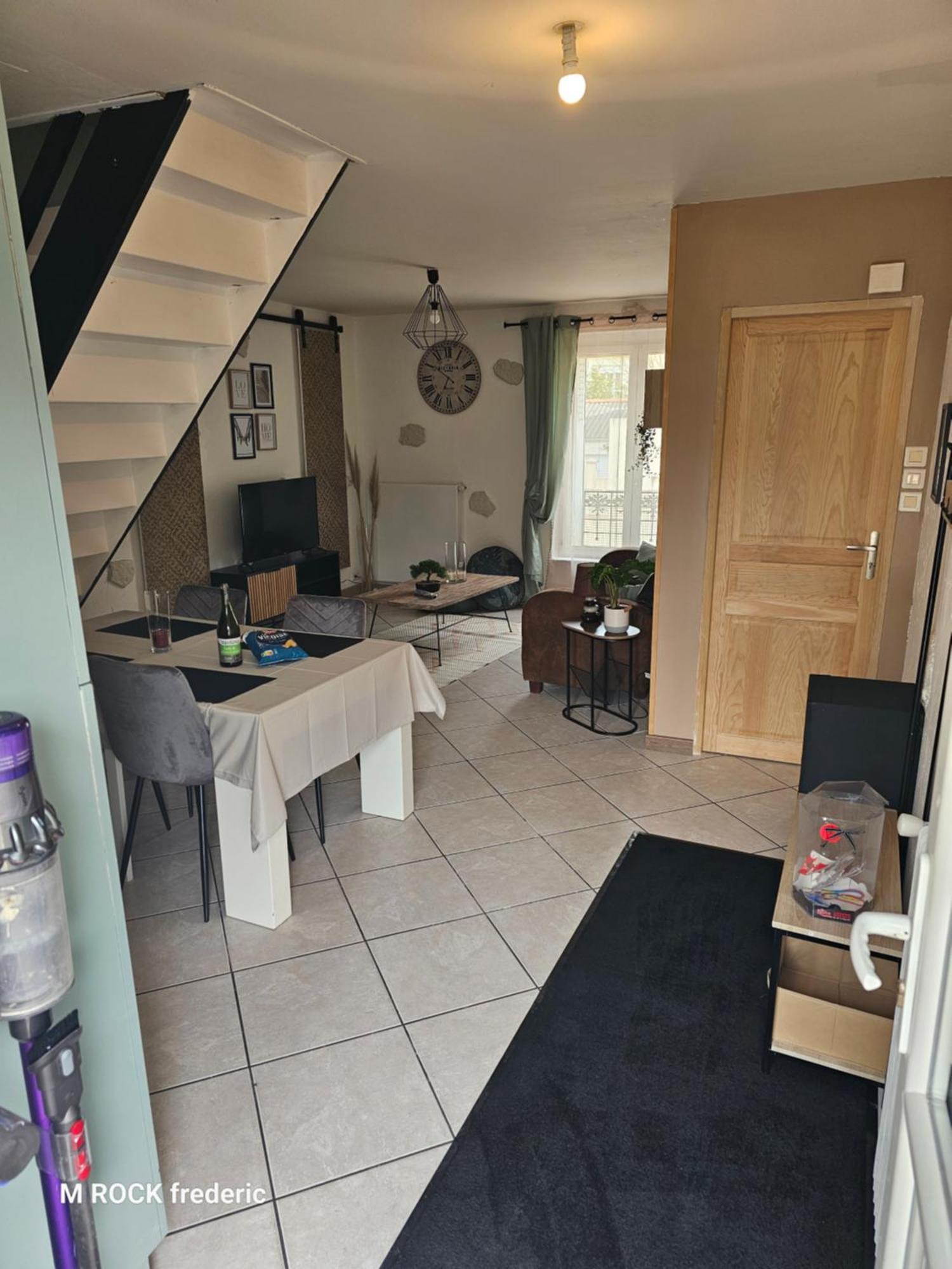 Maison De Ville Avec Jardin Privatif Nevers Exteriér fotografie