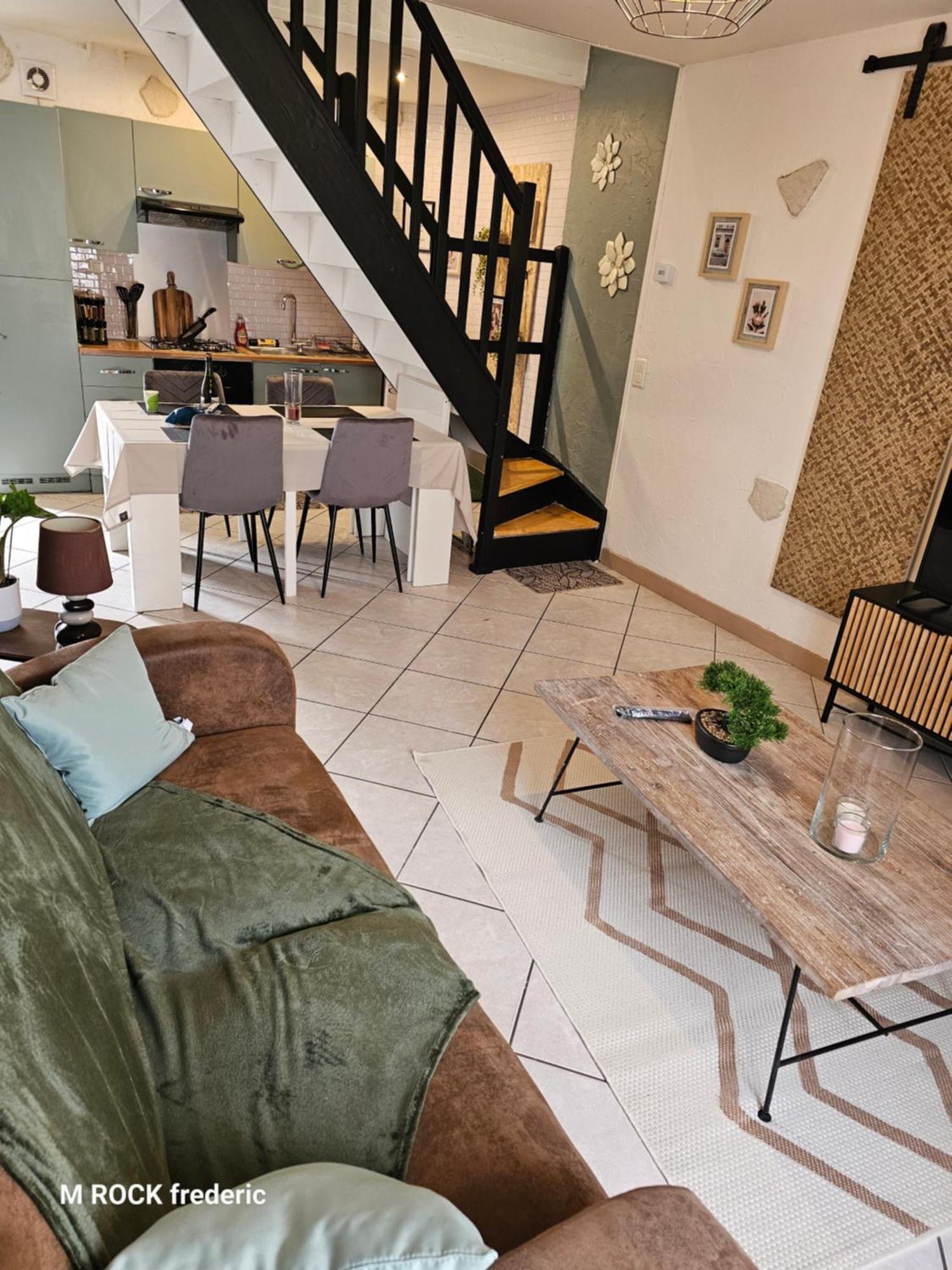 Maison De Ville Avec Jardin Privatif Nevers Exteriér fotografie