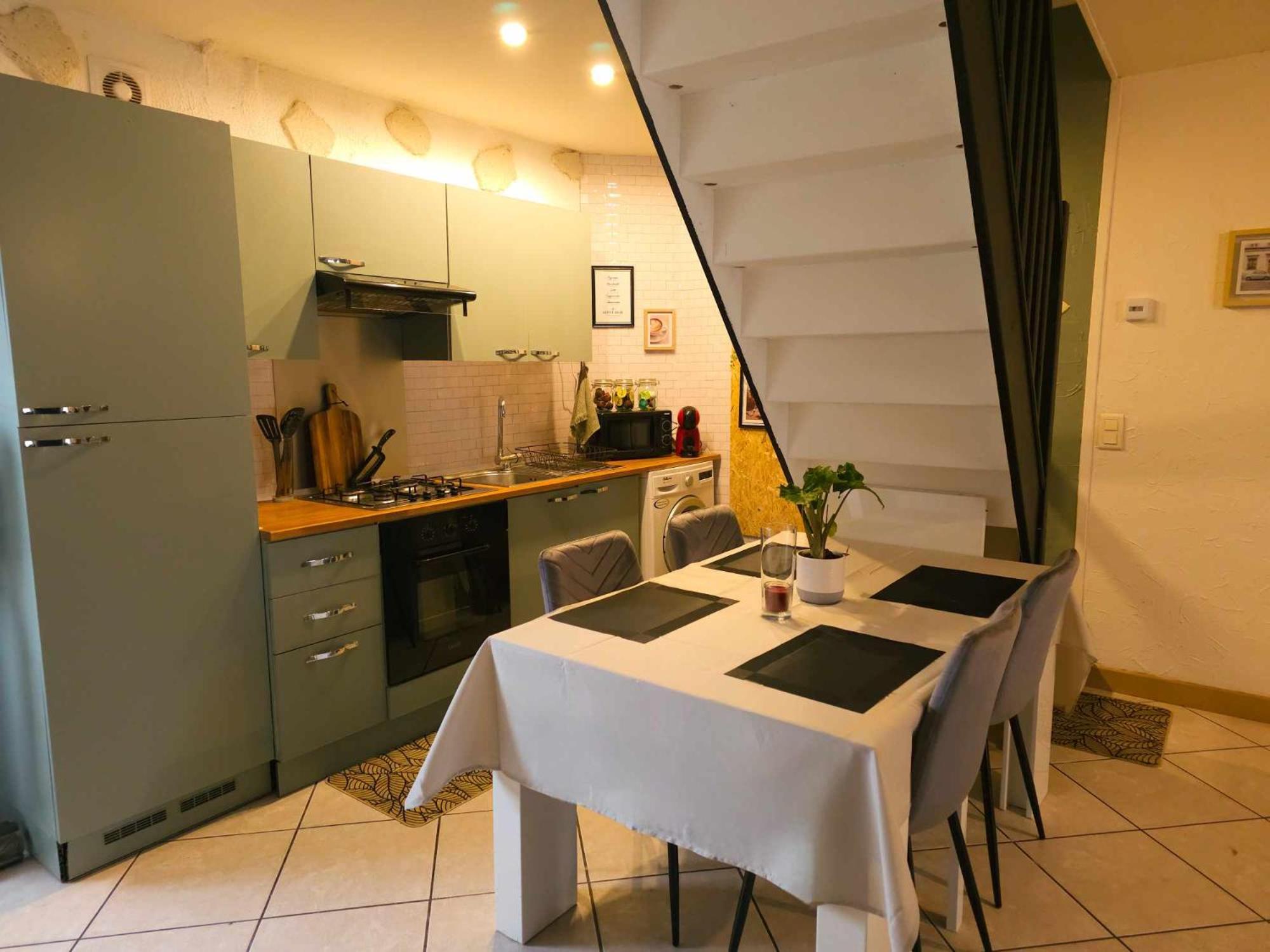 Maison De Ville Avec Jardin Privatif Nevers Exteriér fotografie