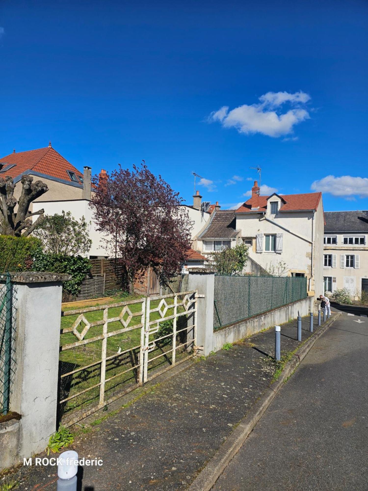 Maison De Ville Avec Jardin Privatif Nevers Exteriér fotografie