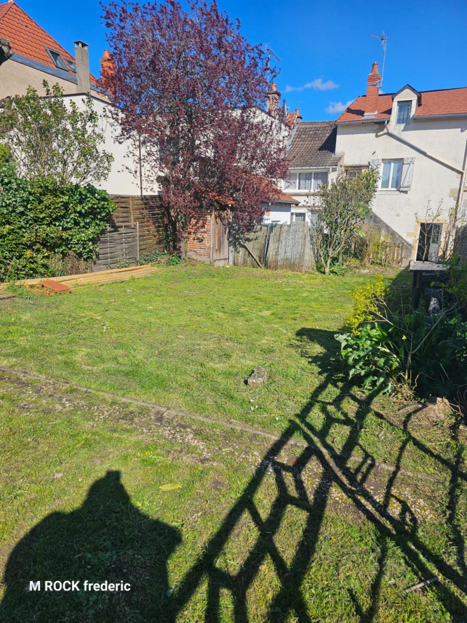 Maison De Ville Avec Jardin Privatif Nevers Exteriér fotografie