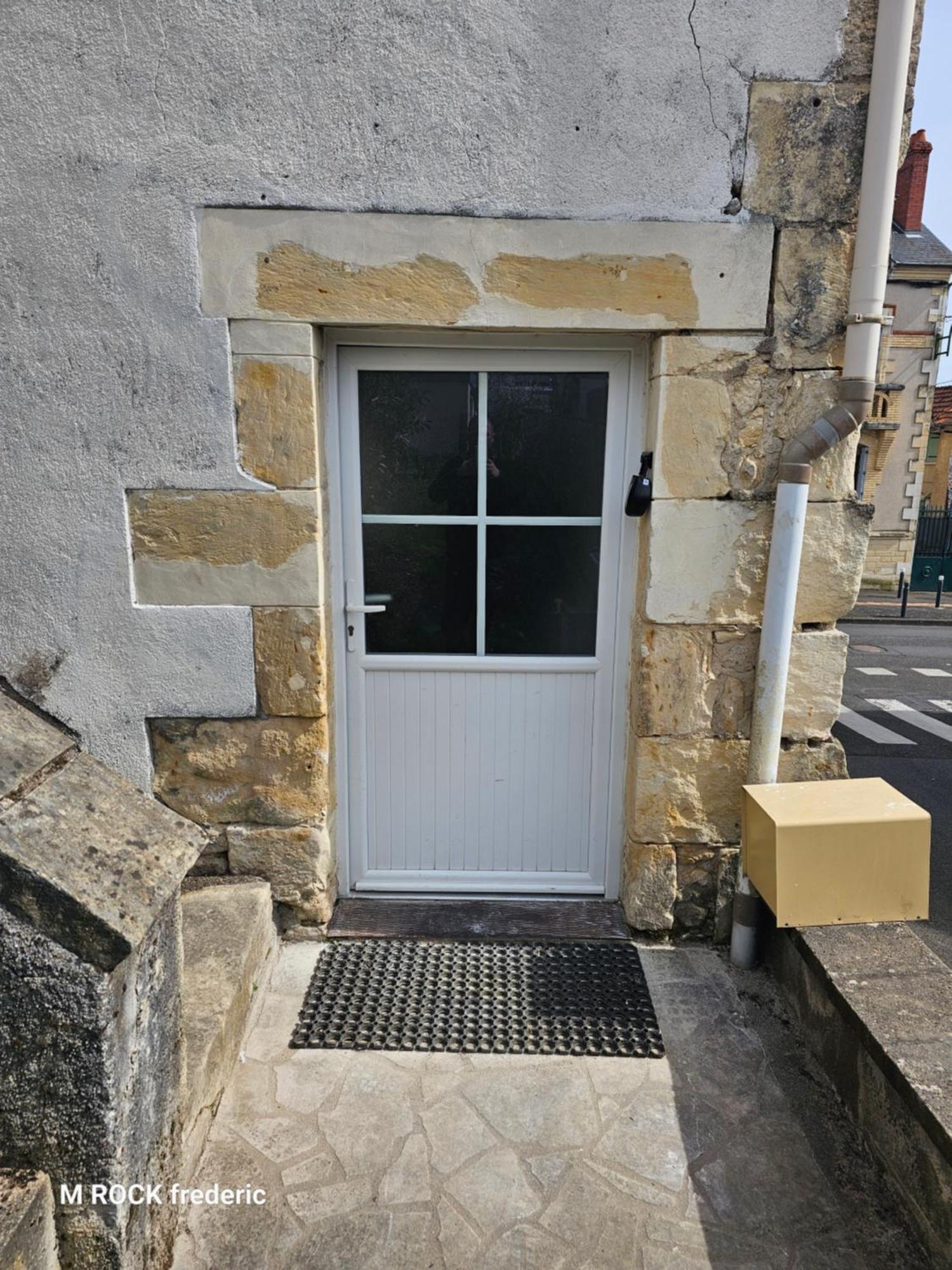 Maison De Ville Avec Jardin Privatif Nevers Exteriér fotografie