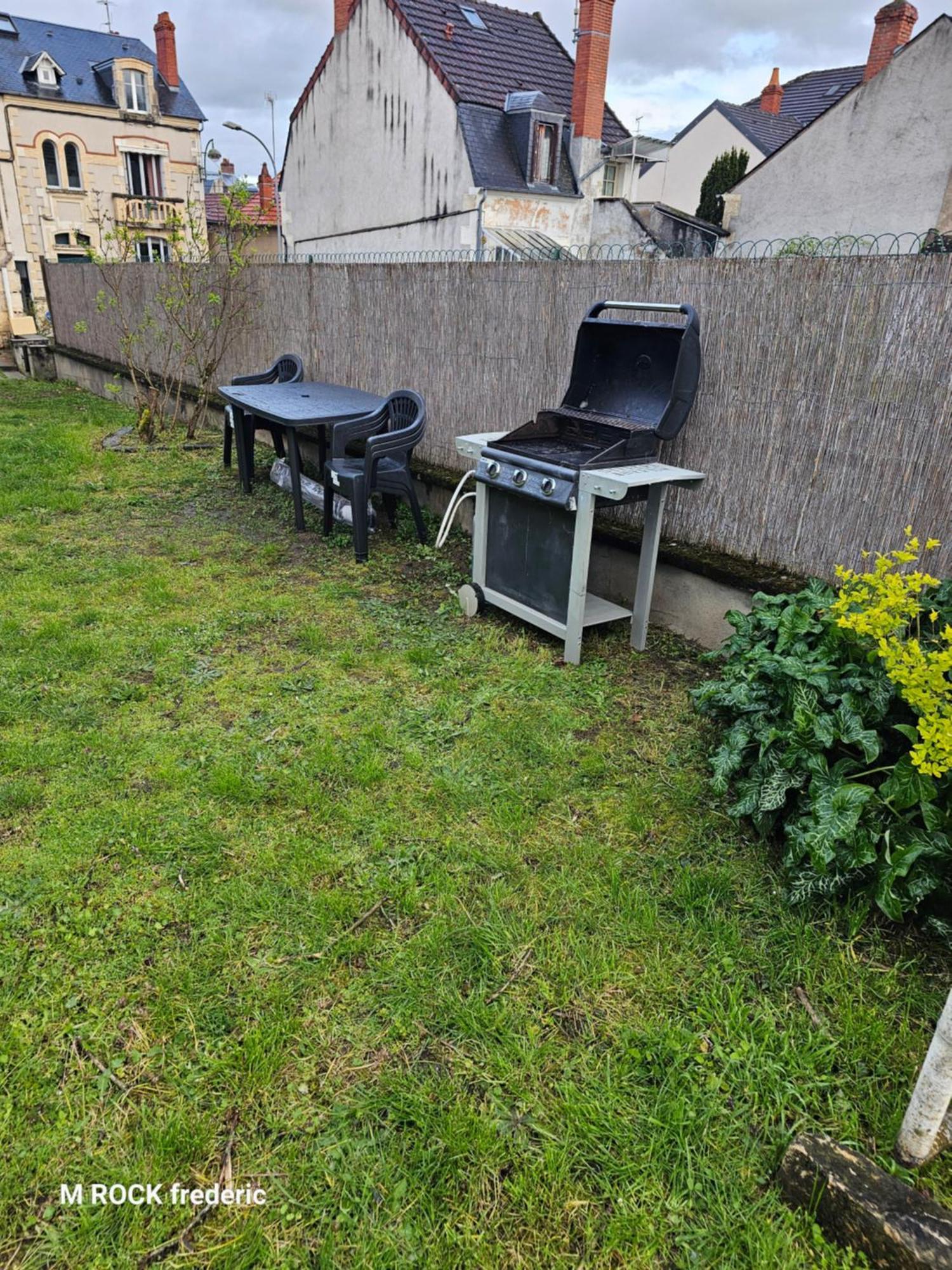 Maison De Ville Avec Jardin Privatif Nevers Exteriér fotografie